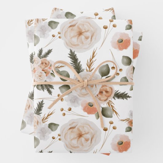 Blätter zum Abpacken von Pfirsichblättern (Beispiel)