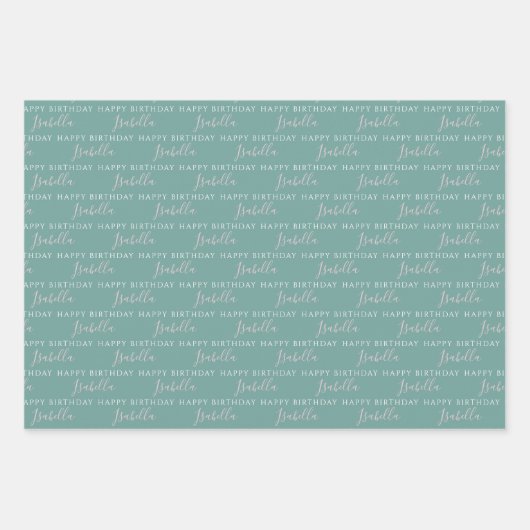 Blätter zum Blumengeburtstag (Vorderseite 3)