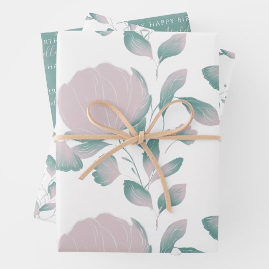 Blätter zum Blumengeburtstag (Beispiel)