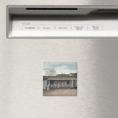 Blätter zum Trocknen von Tee (mit g/c auf Papier) Magnet (In Situ (Geschirrspüler))