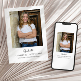 Blätter zur Ankündigung von Abschlüssen