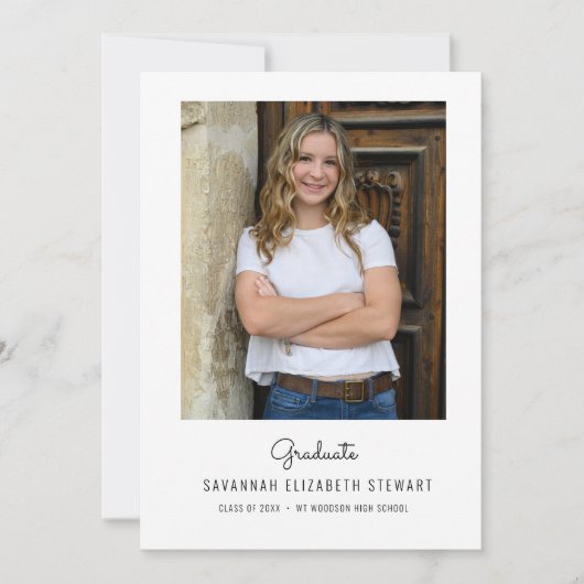 Blätter zur Ankündigung von Abschlüssen (Vorderseite)