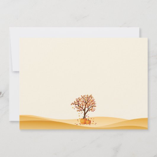 Blätter zur Einladung von Kinderschuhen (Rückseite)