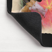 Blätter zur Koordinierung von fallbezogenen Elemen Mousepad (Ecke)