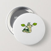 Blätter zur Raupe Button (Vorne & Hinten)