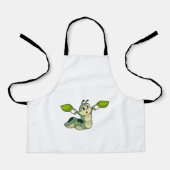 Blätter zur Raupe Schürze (Vorderseite)