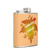 Blätter zur Stimmungstyp im Herbst Flachmann (Rechts)