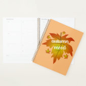 Blätter zur Stimmungstyp im Herbst Planer (Anzeige)