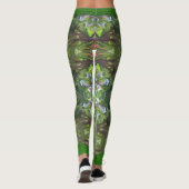 Blätter & Zweige 821 Leggings (Rückseite)