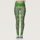 Blätter & Zweige 821 Leggings (Vorderseite)