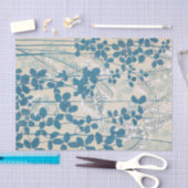 Blätter Zweige Botanische Druckerei Vintag Japanis Seidenpapier (Handwerk)