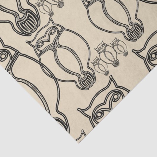 Blätterblattpapier Seidenpapier (Detail)