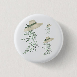 Blätterhut Button