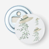 Blätterhut Flaschenöffner (Vorderseite)