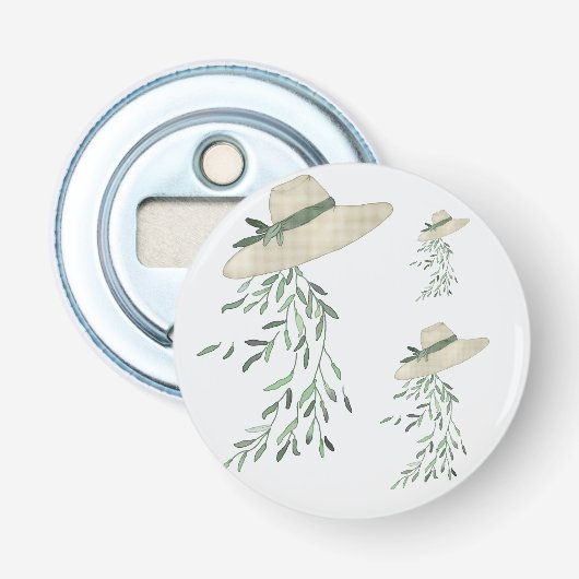 Blätterhut Flaschenöffner (Vorderseite)