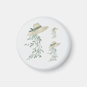 Blätterhut Magnet (Vorne)