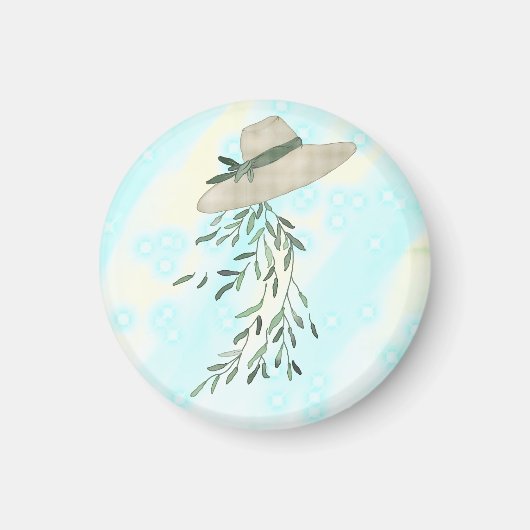 Blätterhut Magnet (Vorne)