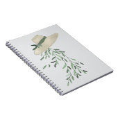 Blätterhut Notizblock (Rechte Seite)