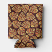 Blättermuster Dosenkühler (Vorderseite)