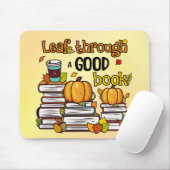 Blättern durch ein gutes Buch Mousepad (Mit Mouse)