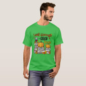 Blättern durch ein gutes Buch T-Shirt (Vorne ganz)