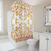 Blättern-Rost-Blätter Duschvorhang (Beispiel)