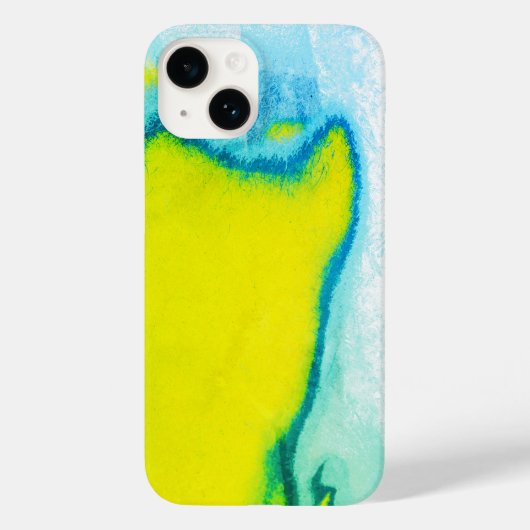 Blätternden Lack Kunst Case-Mate iPhone Hülle (Rückseite)