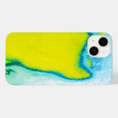 Blätternden Lack Kunst Case-Mate iPhone Hülle (Rückseite (Horizontal))