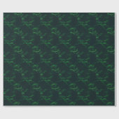 Blätterpapier Geschenkpapier (Flach)