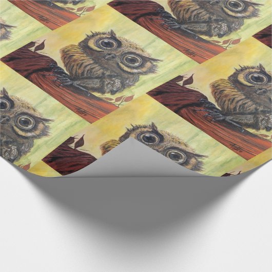 Blätterpapier mit 30 x 10 cm Länge, glänzend umman Geschenkpapier (Ecke)