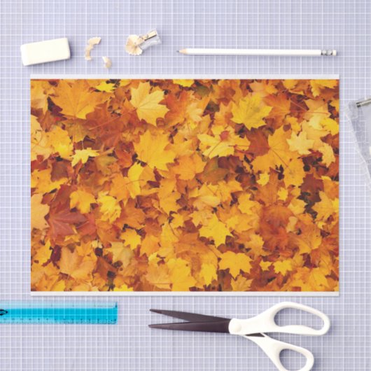 Blätterpapier Seidenpapier (Handwerk)