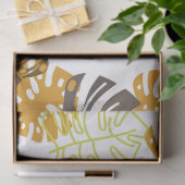 Blätterpapier Seidenpapier (Geschenk)