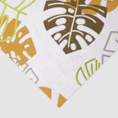 Blätterpapier Seidenpapier (Detail)