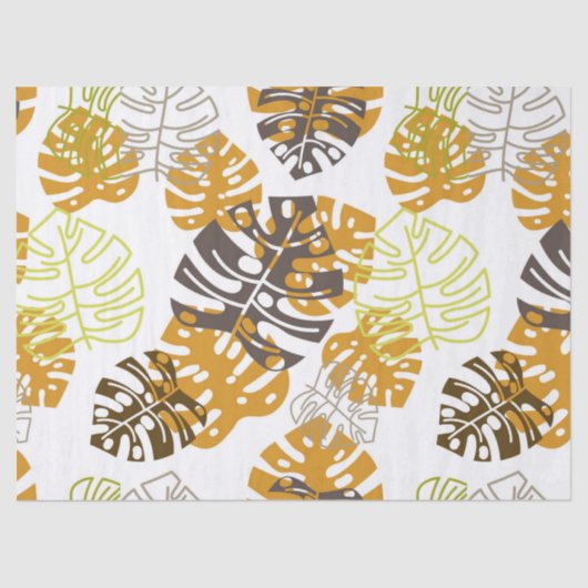 Blätterpapier Seidenpapier (Vorderseite)