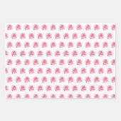 BLÄTTERSCHALTFLÄCHEN GESCHENKPAPIER SET (Vorderseite 2)