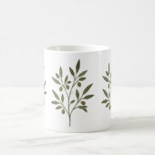 Blättertasse Kaffeetasse (Mittel)