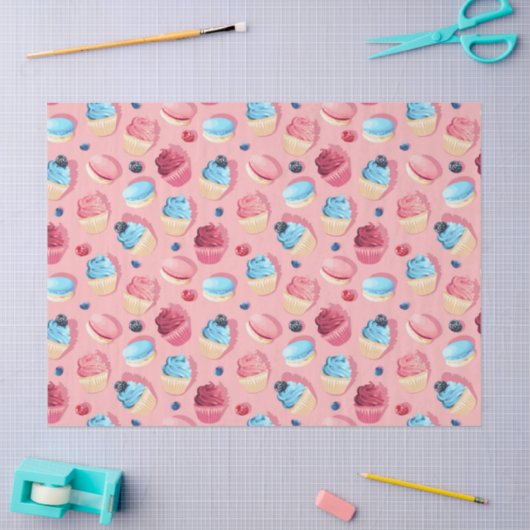 Blätterteigpapier Seidenpapier (Basteln)