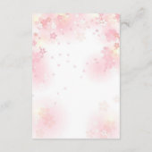 Blätterwaldtierbücher für Kinderkarte Begleitkarte (Rückseite)