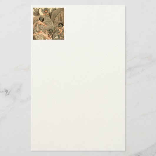 Blattfeen reparieren Blätter Briefpapier (Vorderseite)
