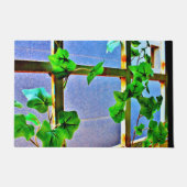 Blattfenster Fußmatte (Vorderseite)