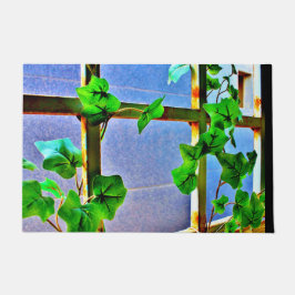 Blattfenster Fußmatte