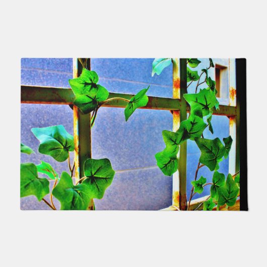 Blattfenster Fußmatte (Vorderseite)