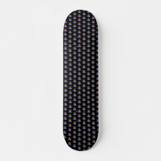 Blattgalaxie Skateboard
