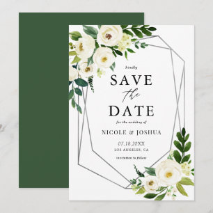 Blattgeometrie Save The Date