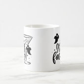 Blattgesicht Kaffeetasse (Mittel)