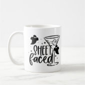 Blattgesicht Kaffeetasse (Links)