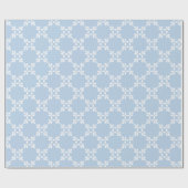 Blattgitter in Schiefer Geschenkpapier (Flach)