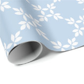 Blattgitter in Schiefer Geschenkpapier (Rolleneckpunkt)