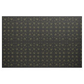 Blattgold, farbiges Haus, schöne Textilwaren Stoff (Fat Quarter (45,7 x 55,9 cm))