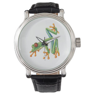 Blattgrün Armbanduhr